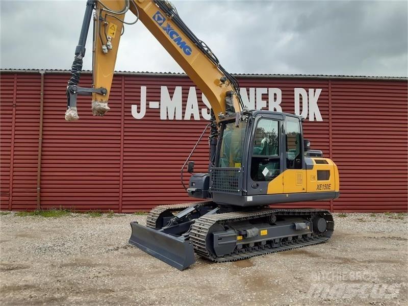  - - -  xcmg  xe150e Pásové rýpadlá
