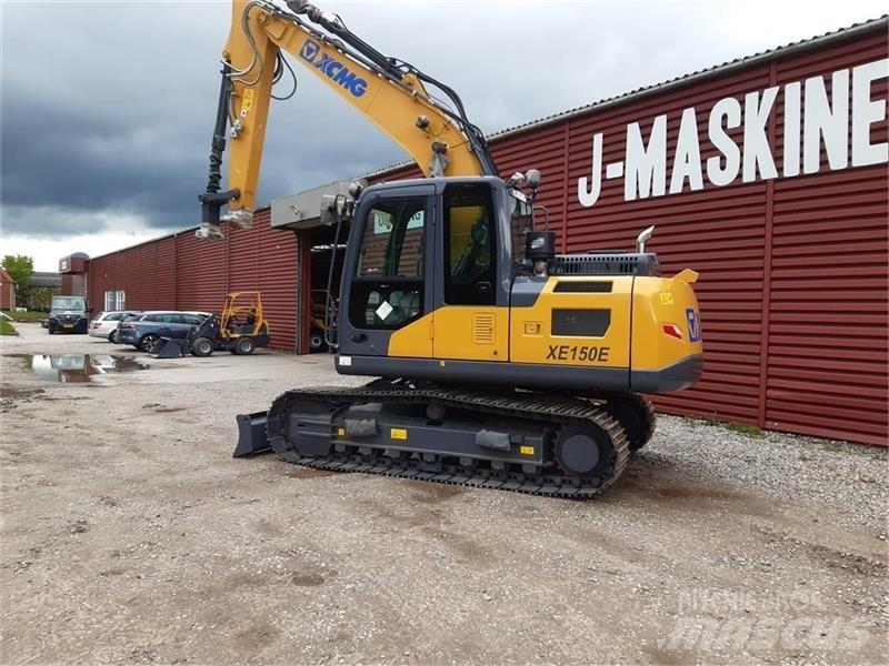  - - -  xcmg  xe150e Pásové rýpadlá
