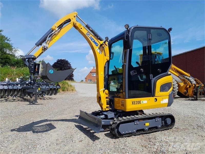 XCMG XE20E Mini rýpadlá < 7t