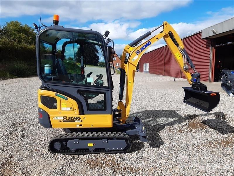 XCMG xe20e Mini rýpadlá < 7t