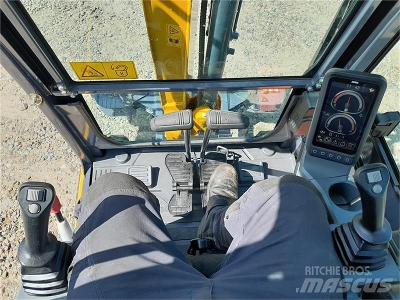 XCMG XE20E Mini rýpadlá < 7t