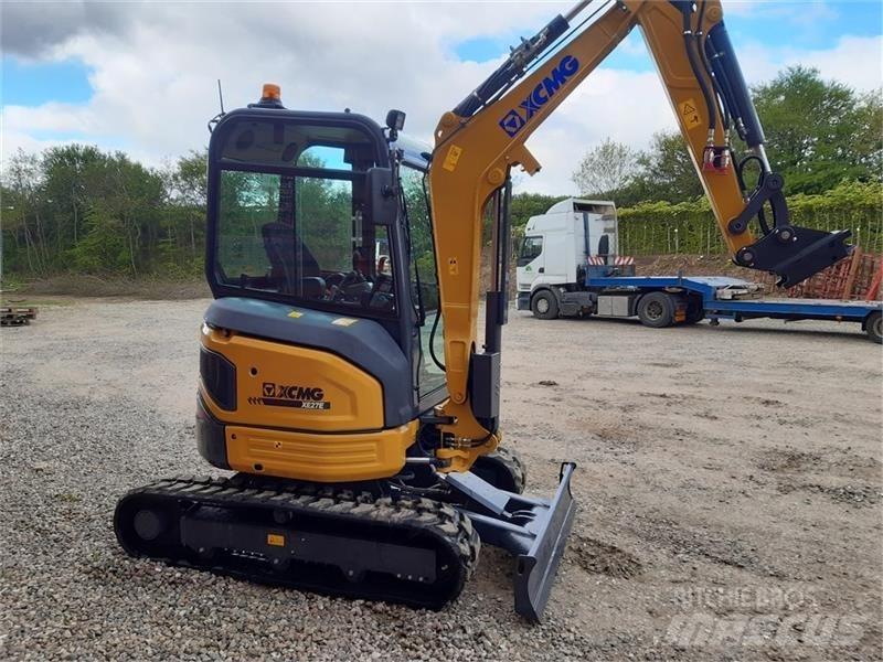 XCMG xe27e Mini rýpadlá < 7t