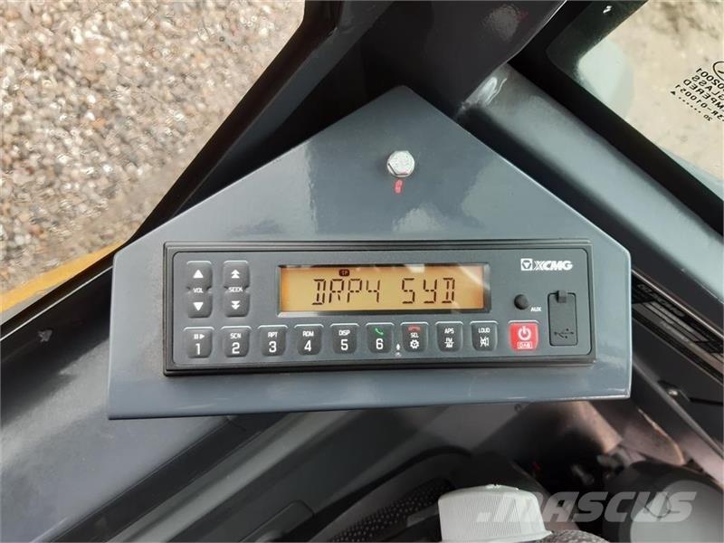 XCMG xe27e Mini rýpadlá < 7t