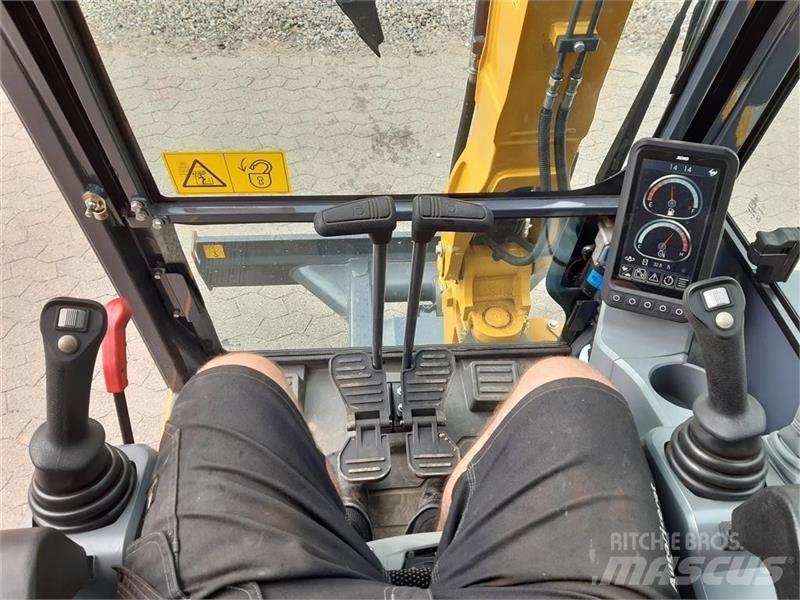 XCMG xe27e Mini rýpadlá < 7t