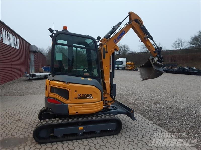 XCMG xe27e Mini rýpadlá < 7t