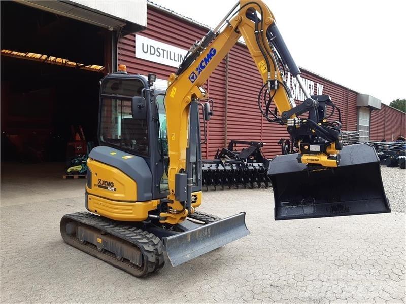 XCMG xe27e Mini rýpadlá < 7t