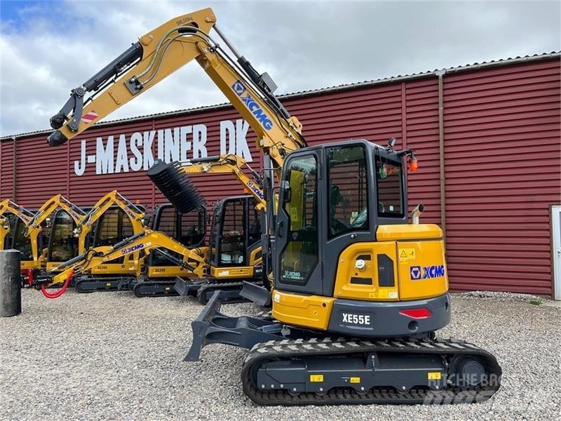 XCMG XE55E Pásové rýpadlá