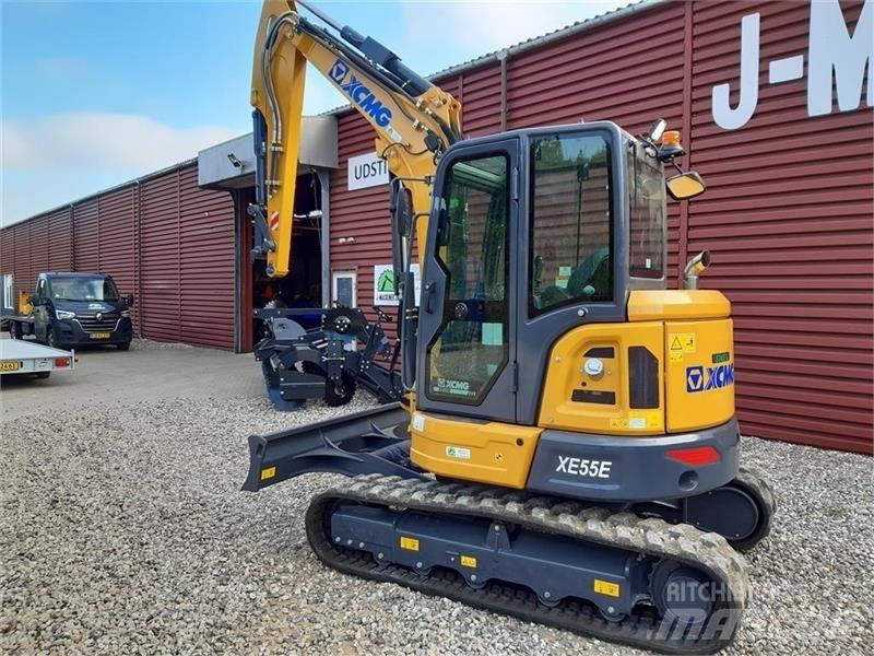 XCMG xe55e Mini rýpadlá < 7t