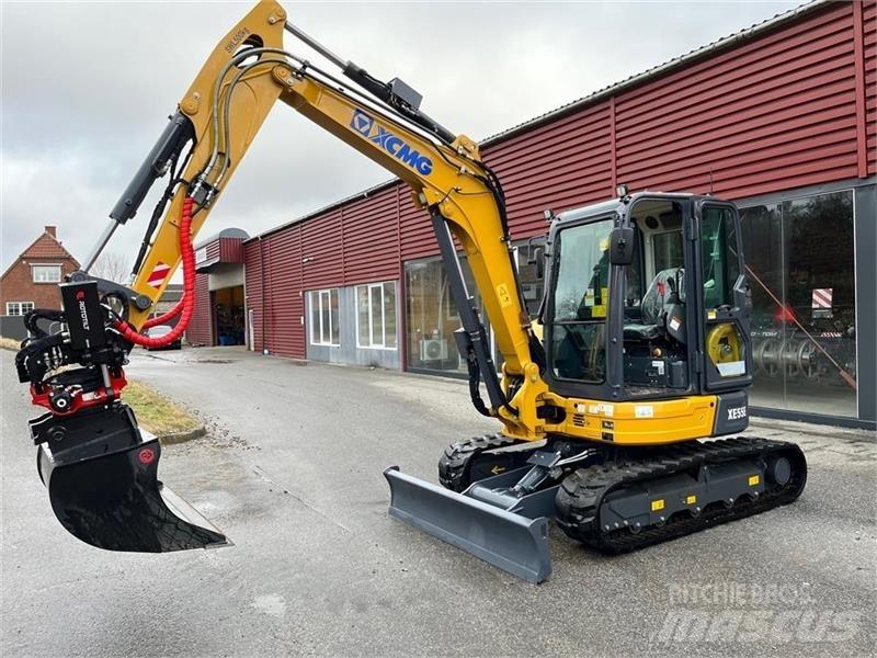 XCMG XE55E Pásové rýpadlá