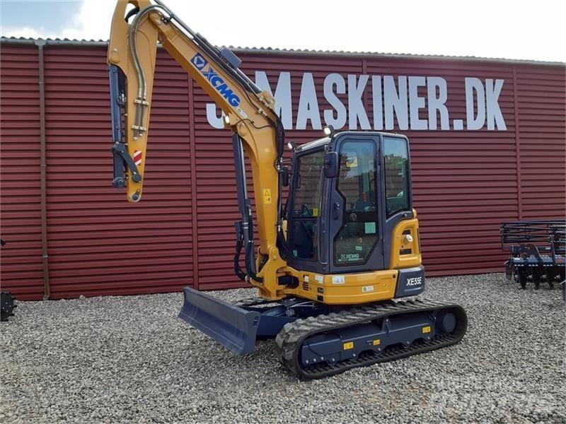 XCMG xe55e Mini rýpadlá < 7t