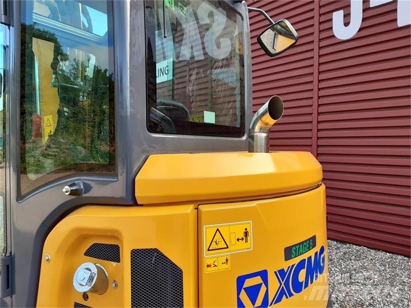 XCMG xe55e Mini rýpadlá < 7t