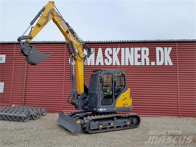 XCMG XE80E Pásové rýpadlá