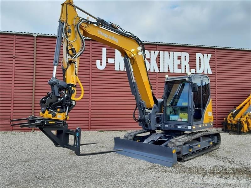 XCMG XE80E Pásové rýpadlá