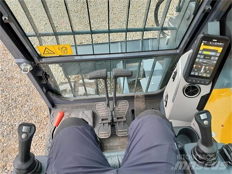 XCMG XE80E Pásové rýpadlá