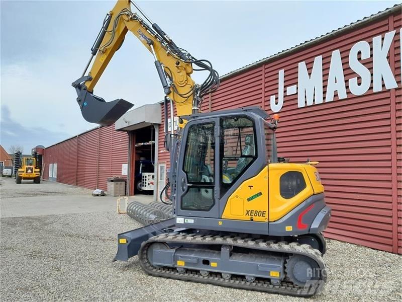 XCMG XE80E Pásové rýpadlá