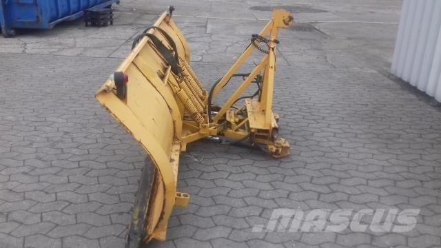  - - - 2.5 MTR Snežné pluhy, predné snežné radlice