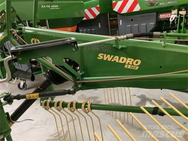 Krone  Obracače a zhrabovače sena