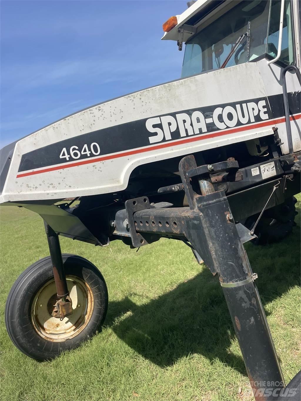 Agco 4640 Ťahané postrekovače