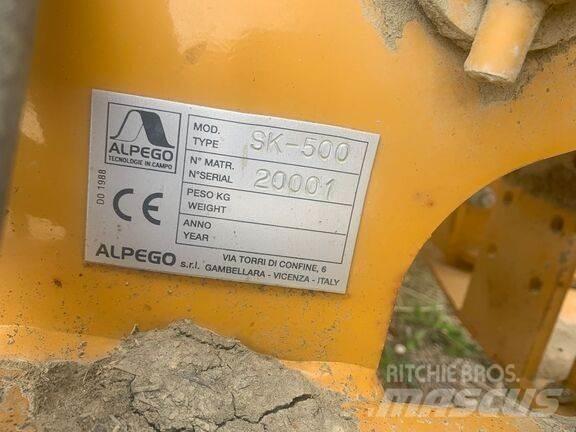 Alpego AS2-500 Sadiace stroje
