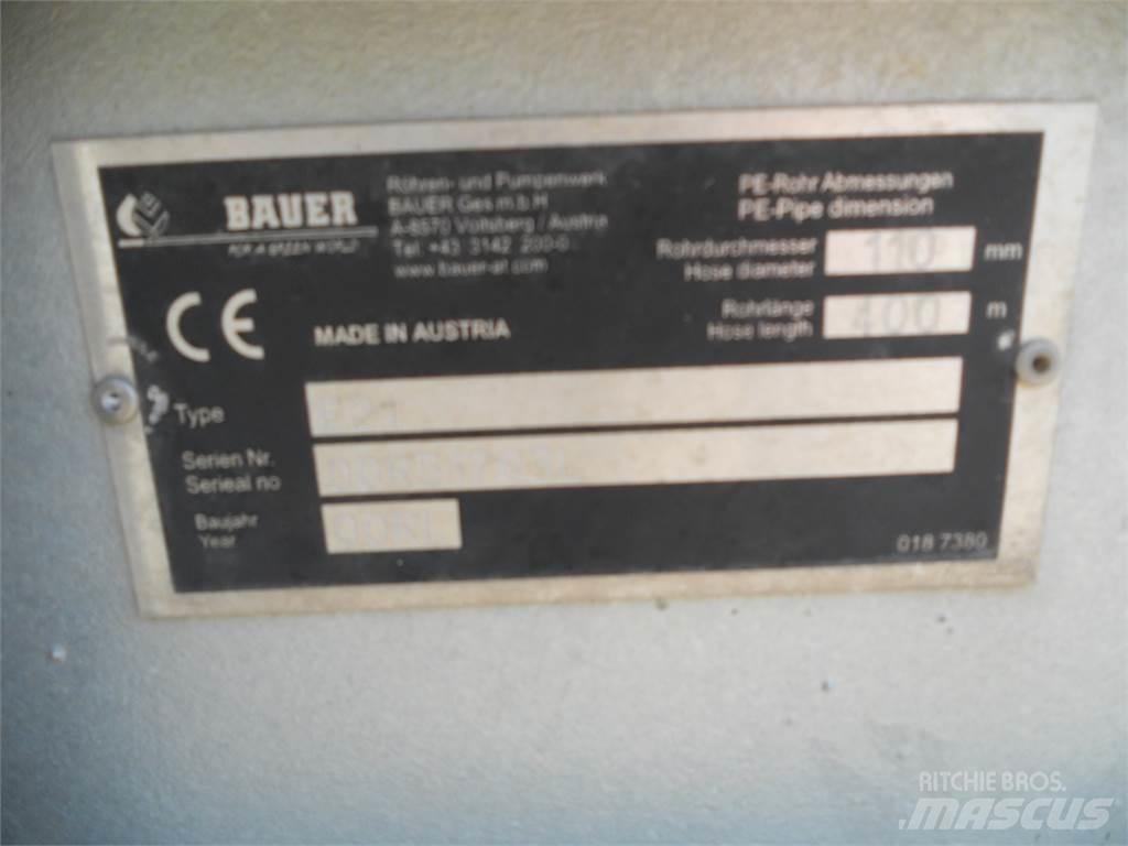Bauer E21 Ďalšie poľnohospodárske stroje