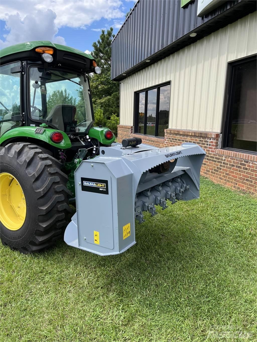 Baumalight MP360 Stínacie harvestory