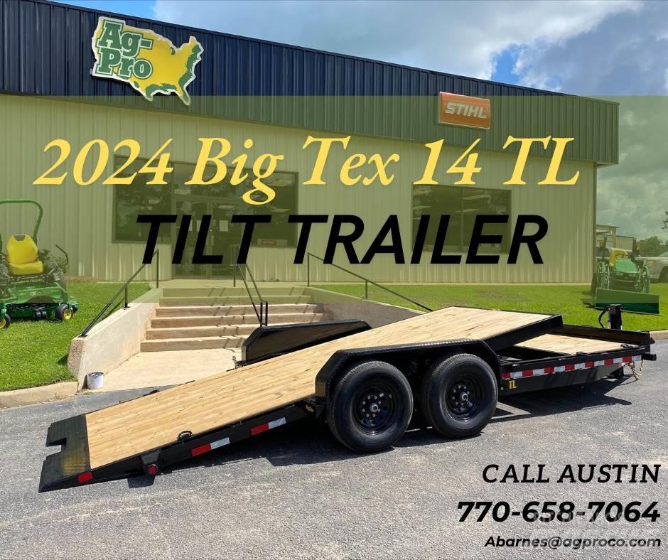 Big Tex 14 TL Prívesy na všeobecné použitie