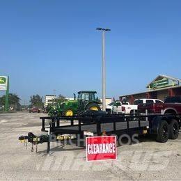 Big Tex 70PI Prívesy na všeobecné použitie