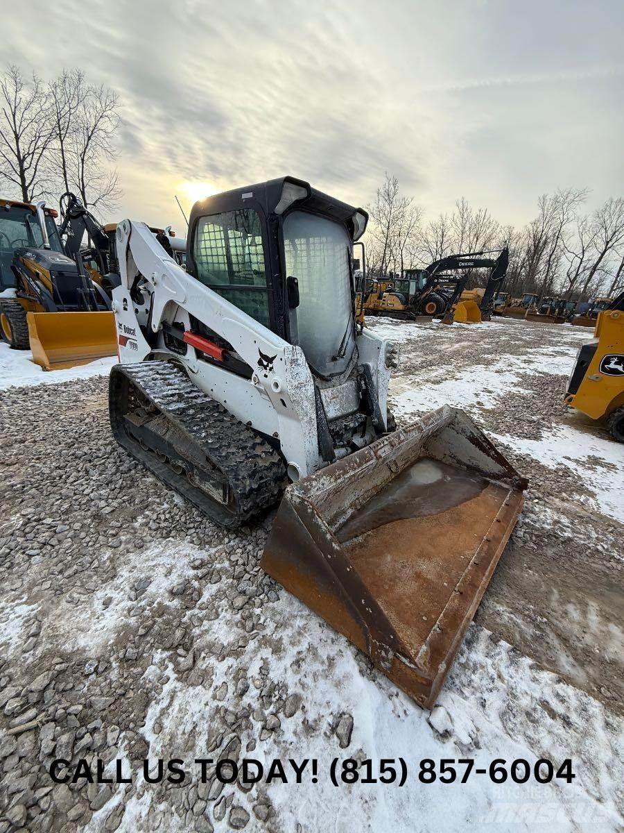 Bobcat T650 Mininakladače