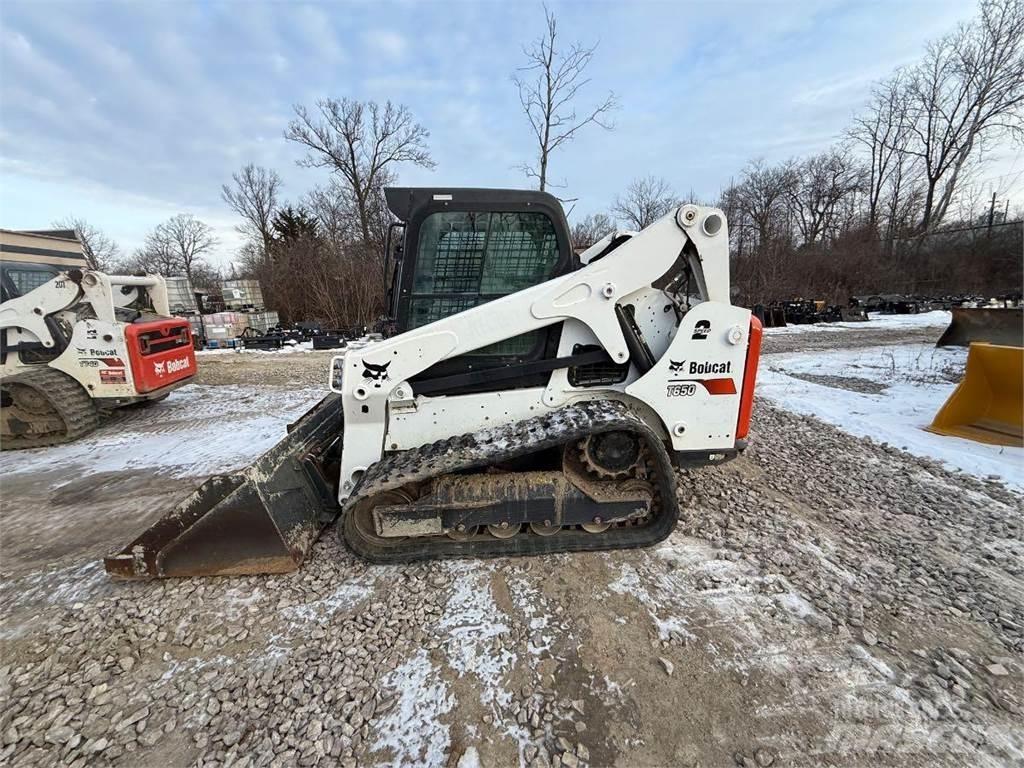 Bobcat T650 Mininakladače