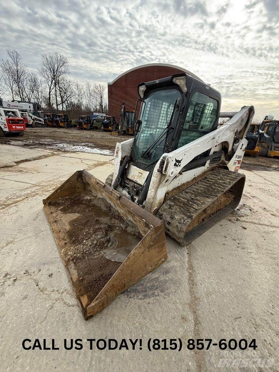 Bobcat T740 Mininakladače