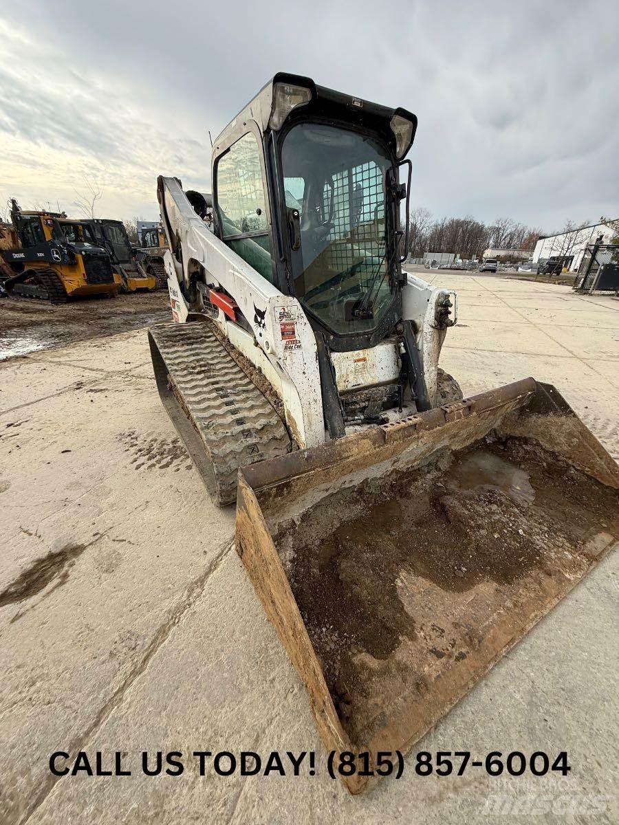 Bobcat T740 Mininakladače