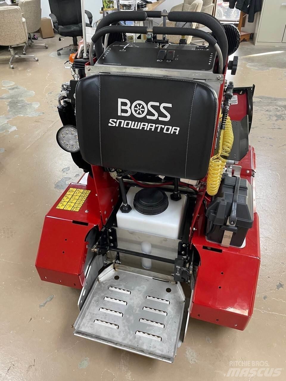 Boss SNOWRATOR Snehové frézy