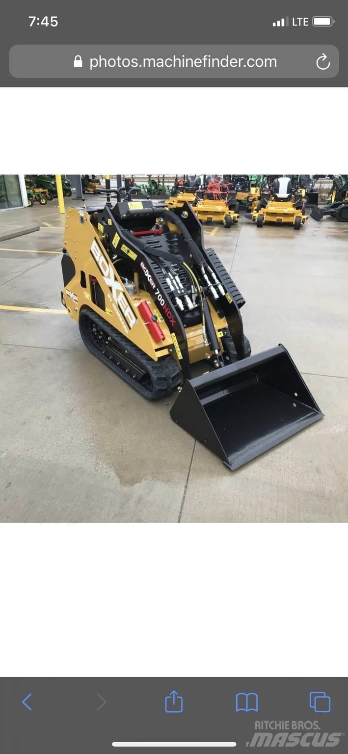 Boxer 700HDX Mininakladače