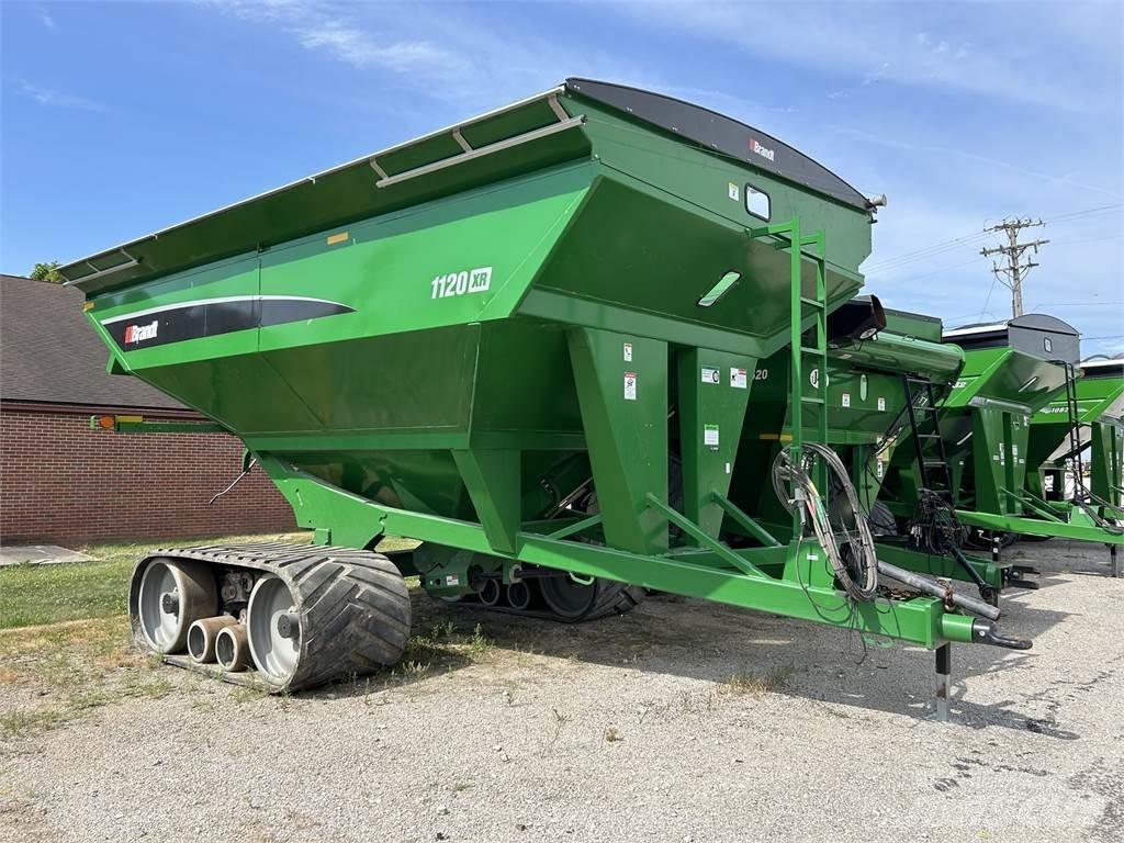 Brandt 1120XR Obilné návesy