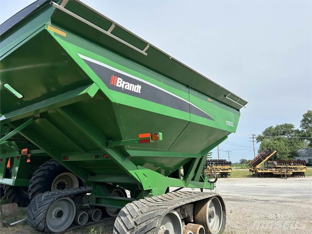 Brandt 1120XR Obilné návesy