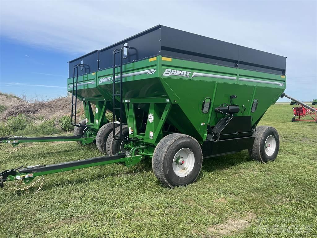 Brent 557 Obilné návesy