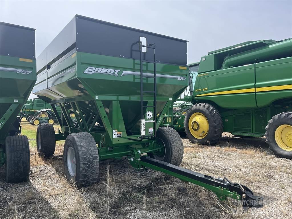 Brent 657 Obilné návesy