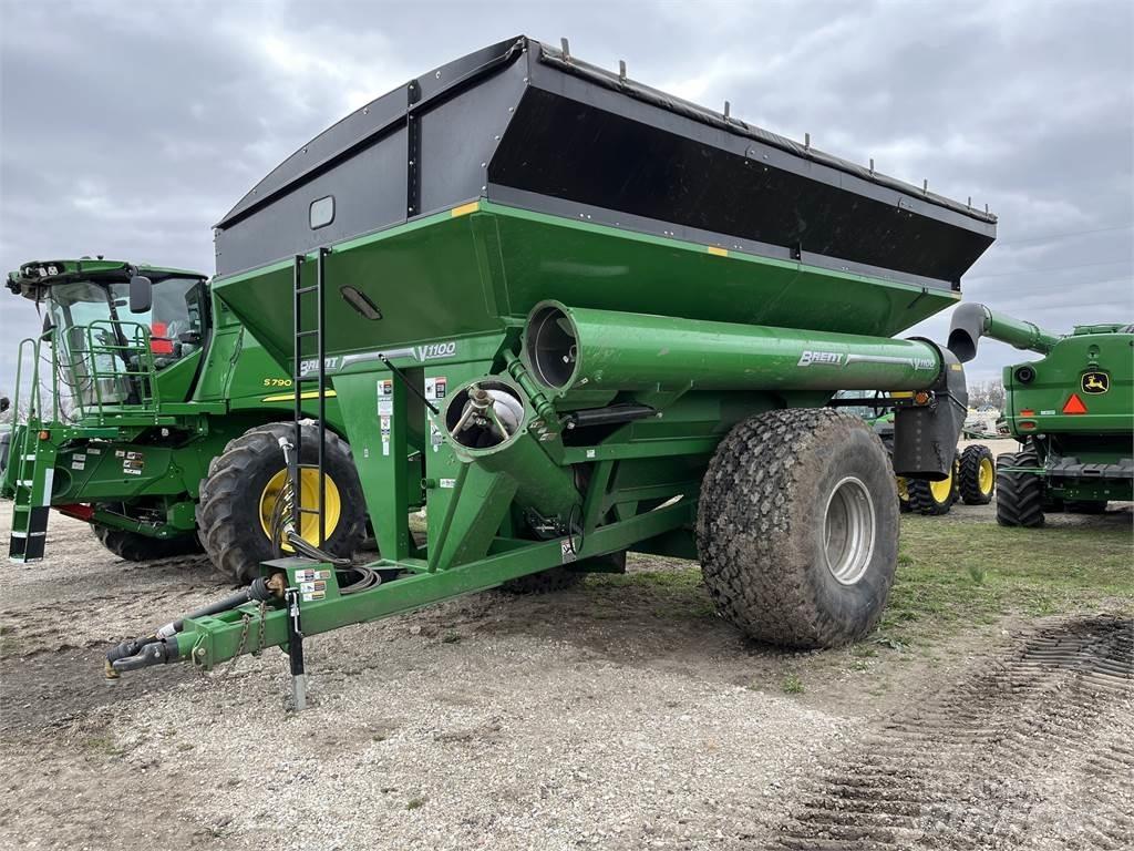 Brent V1100 Obilné návesy
