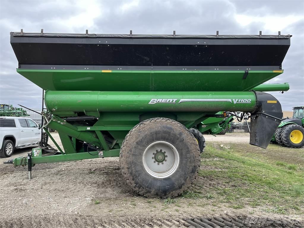 Brent V1100 Obilné návesy