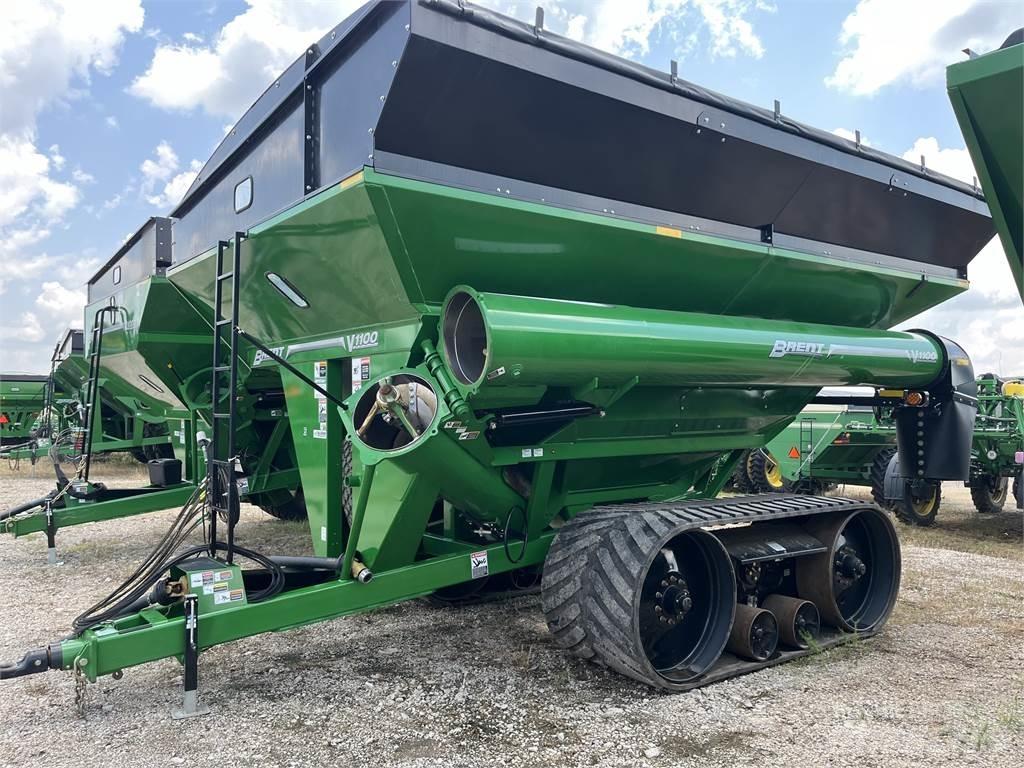 Brent V1100 Obilné návesy