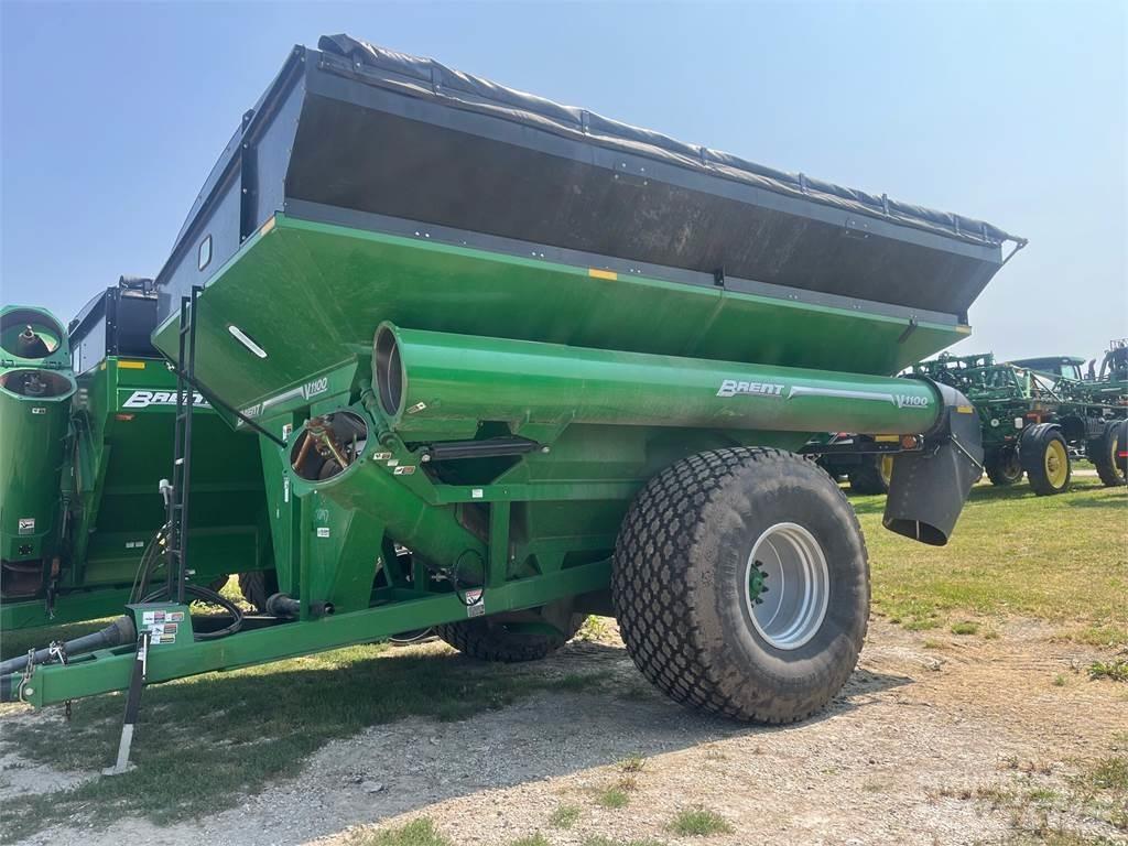 Brent V1100 Obilné návesy