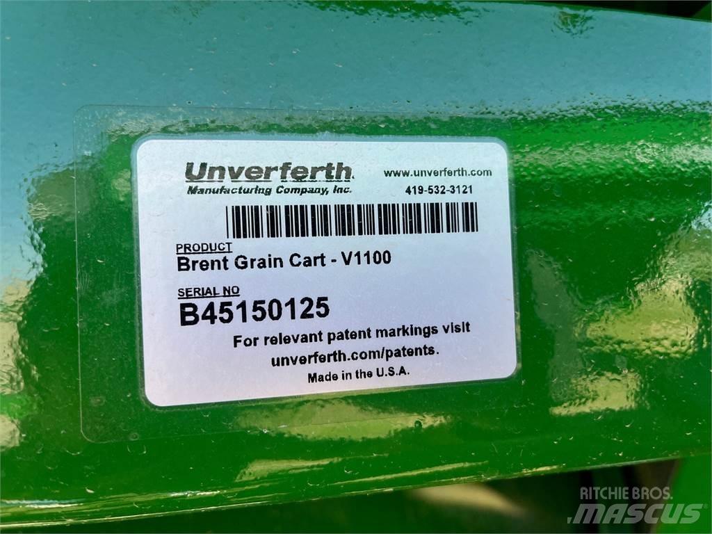 Brent V1100 Obilné návesy