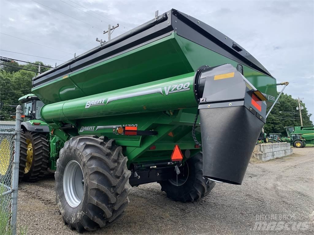 Brent V700 Obilné návesy