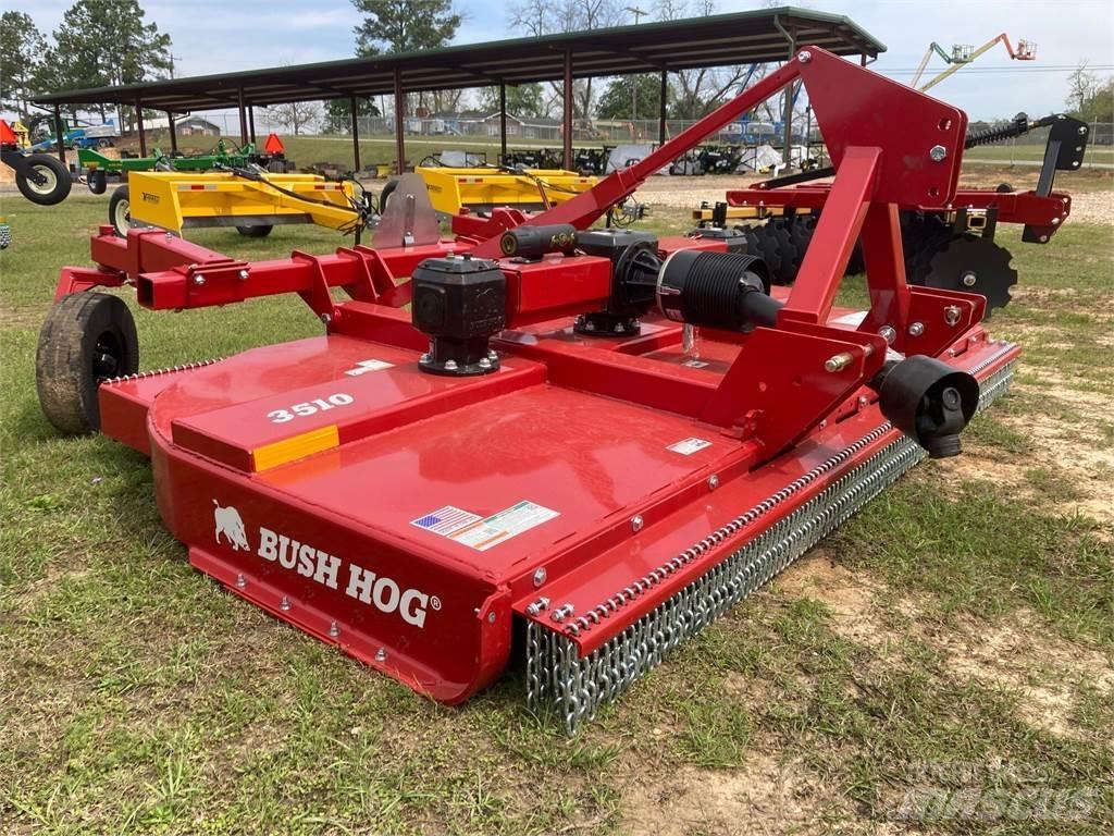 Bush Hog 3510 Drviče a rezače balíkov