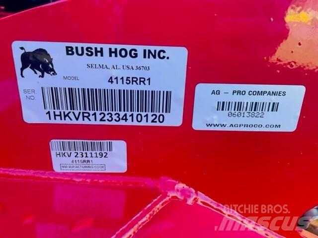 Bush Hog 4115 Drviče a rezače balíkov