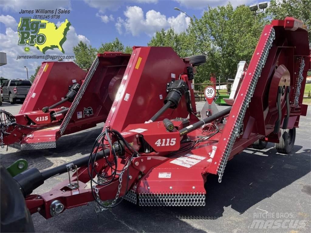 Bush Hog 4115 Drviče a rezače balíkov