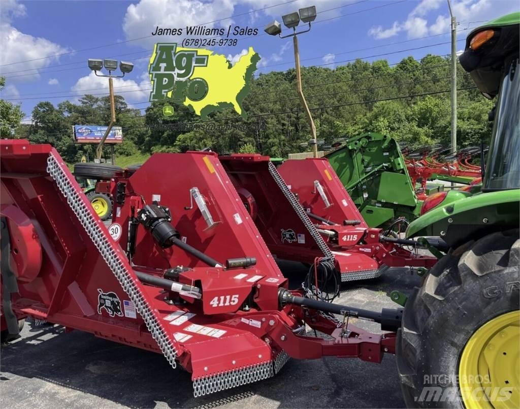 Bush Hog 4115 Drviče a rezače balíkov