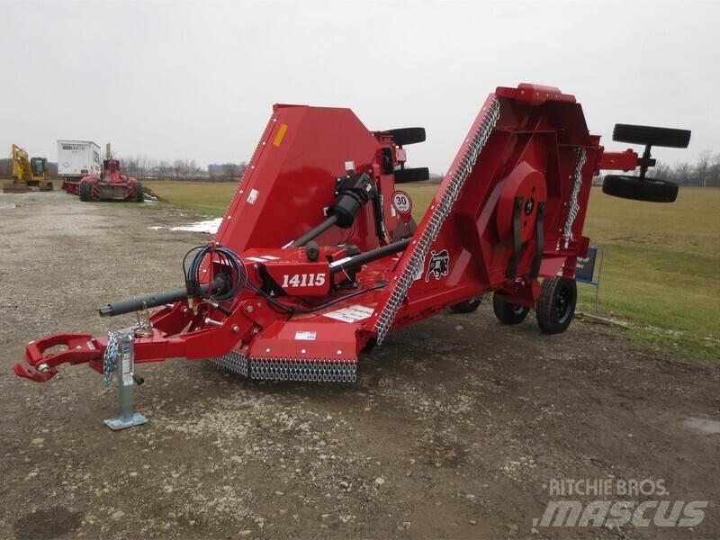 Bush Hog 4115 Drviče a rezače balíkov