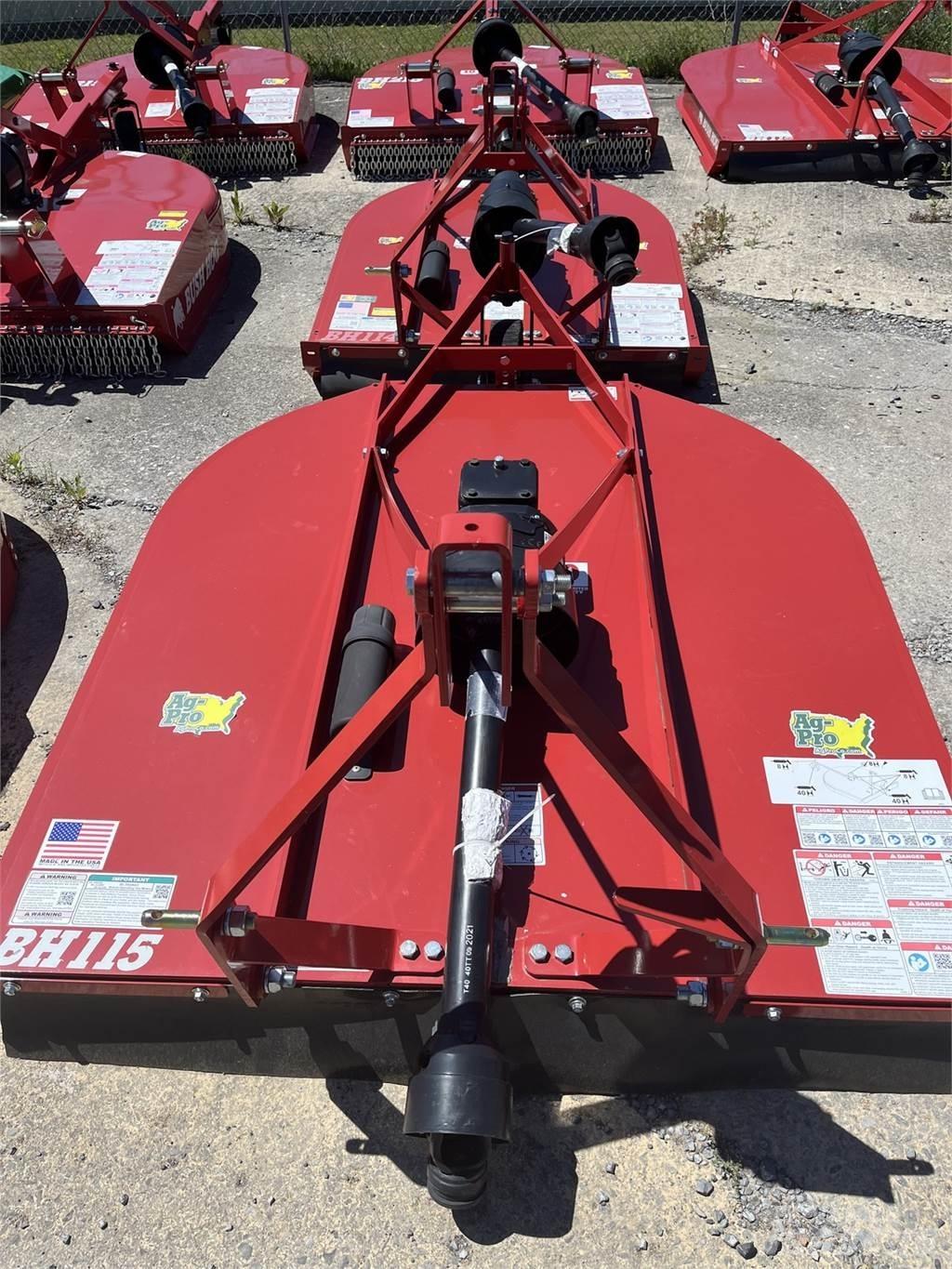 Bush Hog BH115 Drviče a rezače balíkov