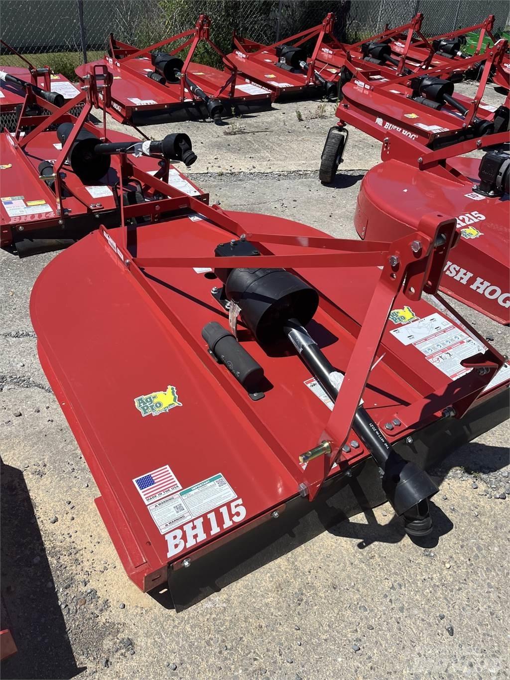 Bush Hog BH115 Drviče a rezače balíkov